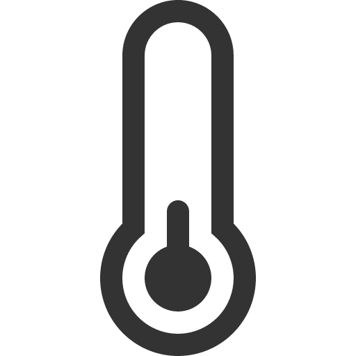 иконка thermometer low, thermometer, термометр, low, батарея,