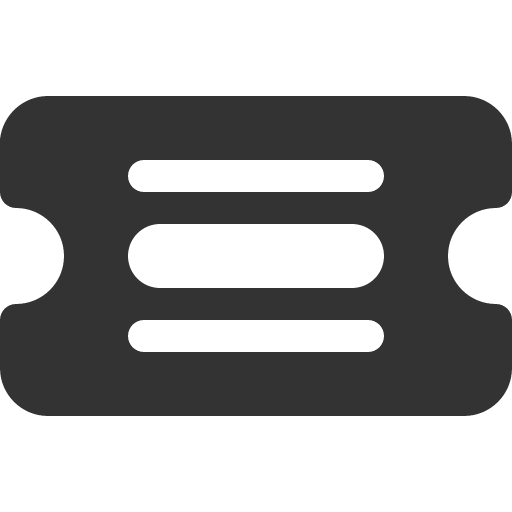 иконка ticket detailed, ticket, билет, detailed,