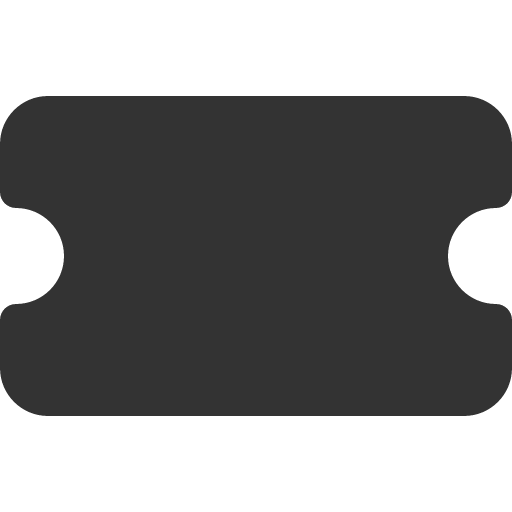 иконка ticket, билет,