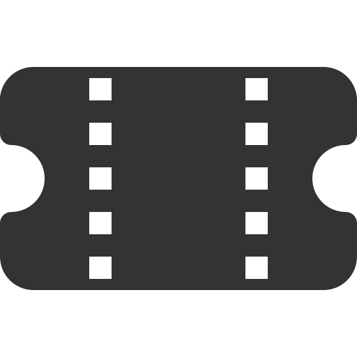 иконка ticket perforated, ticket, билет, perforated,
