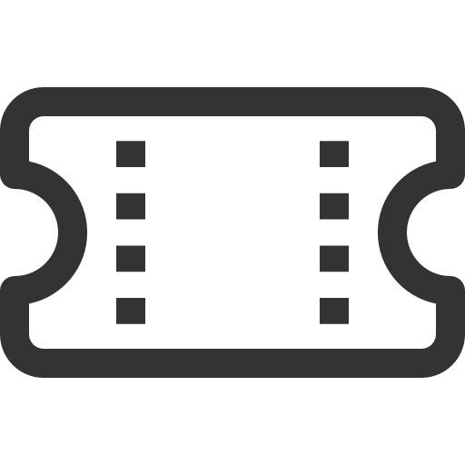 иконка ticket perforated, ticket, билет, perforated,