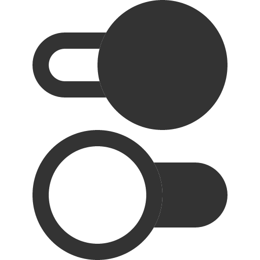 иконка toggles2,