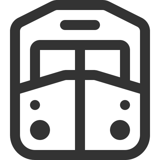 иконка train freight front, train, поезд, freight, front,