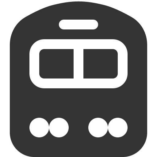 иконка train front, train, поезд, front,