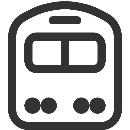 иконка train front, train, поезд, front,