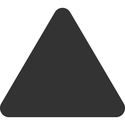 иконка triangle, треугольник,