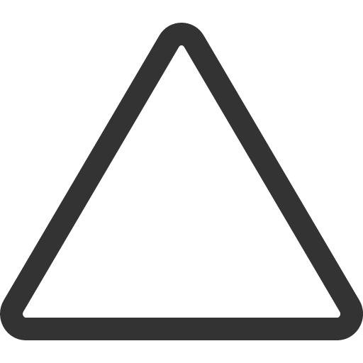 иконка triangle, треугольник,