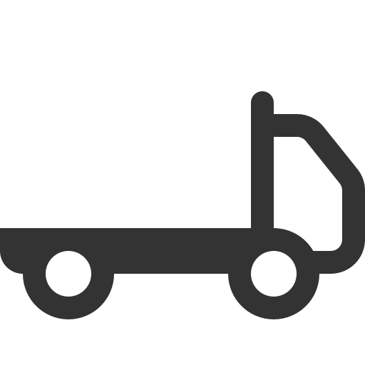 иконка truck flatbed, truck, грузовик, flatbed,