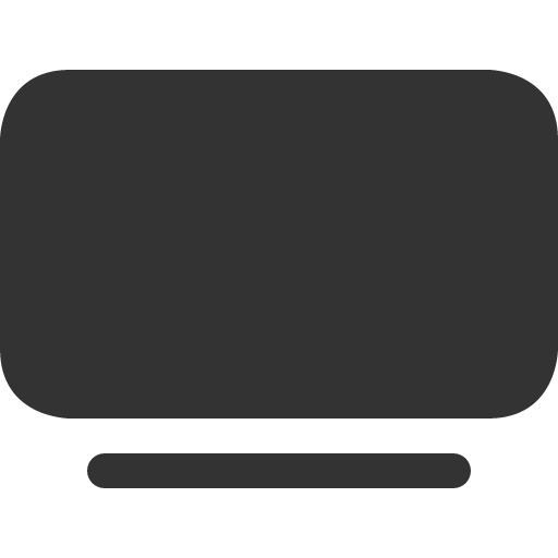 иконка tv, телевизор,