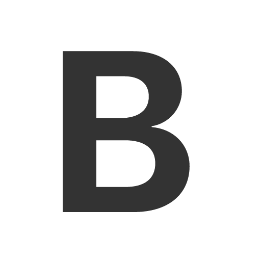 иконка type bold, type, шрифт, bold, жирный,