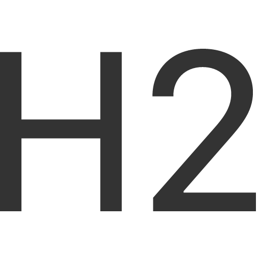иконка type h2, type, шрифт, h2,