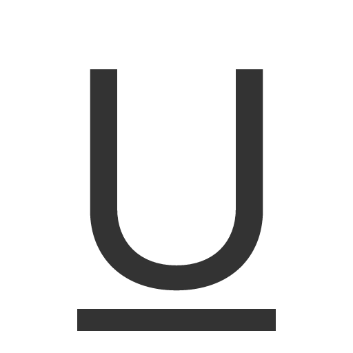 иконка type underline, type, шрифт, underline,