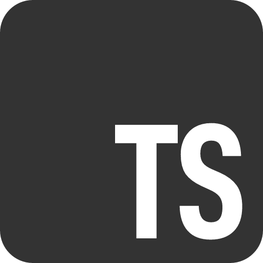 иконка typescript,
