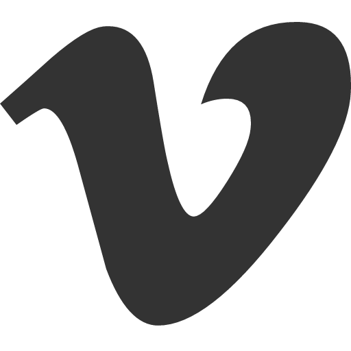 иконка vimeo,