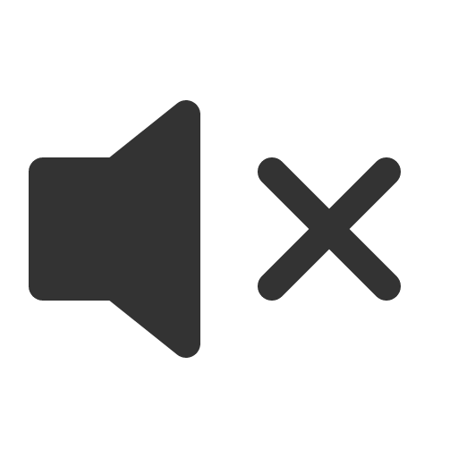 иконка volume mute, volume, громкость, mute, без звука,
