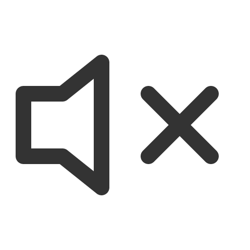 иконка volume mute, volume, громкость, mute, без звука,
