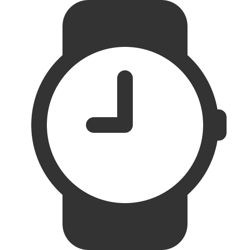 иконка watch, часы,