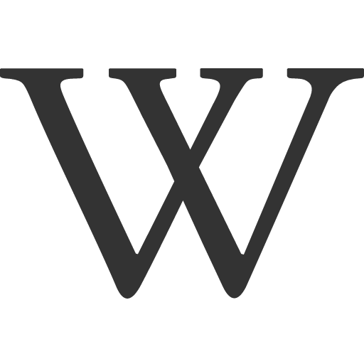 иконка wikipedia, википедия,
