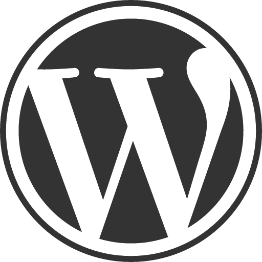 иконка wordpress, вордпресс,