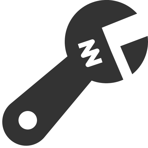 иконка wrench adjustable, wrench, гаечный ключ, adjustable,
