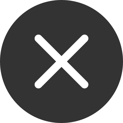 иконка x circle, circle,