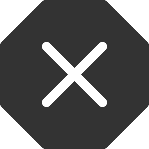 иконка x octagon, octagon,
