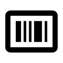 иконки bx barcode, bx, barcode, штрих код