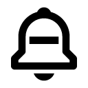 иконки bx bell minus, bx, bell, колокольчик, minus, минус