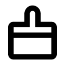 иконка bx brush, bx, brush, кисть