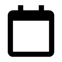 иконки bx calendar, bx, calendar, календарь
