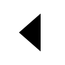 иконки bx caret left, bx, caret, left, стрелка
