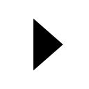 иконки bx caret right, bx, caret, right, стрелка