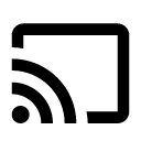 иконки bx cast, bx, cast