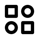 иконки bx category, bx, category, категории