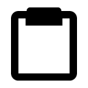 иконка bx clipboard, bx, clipboard, буфер обмена