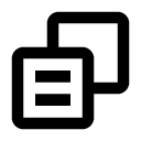 иконки bx copy, bx, copy, копия