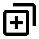 иконки bx duplicate, bx, duplicate