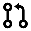 иконка bx git pull request, bx, git, pull, request