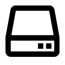иконка bx hdd, bx, hdd, жесткий диск