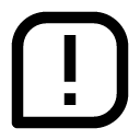 иконка bx message square error, bx, message, сообщение, square, error, ошибка