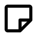 иконка bx note, bx, note