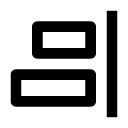 иконка bx objects horizontal right, bx, objects, horizontal, документ, right, стрелка