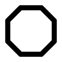 иконки bx polygon, bx, polygon