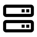 иконка bx server, bx, server, сервер