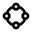 иконки bx shape circle, bx, shape, circle