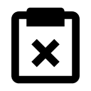 иконки bx task x, bx, task
