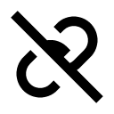 иконка bx unlink, bx, unlink