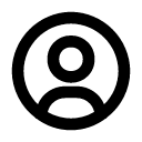 иконки bx user circle, bx, user, пользователь, circle