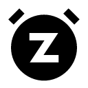 иконка bxs alarm snooze, bxs, alarm, будильник, snooze