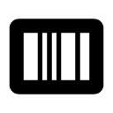 иконки bxs barcode, bxs, barcode, штрих код